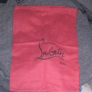 Christian Louboutin Red Dust Bag